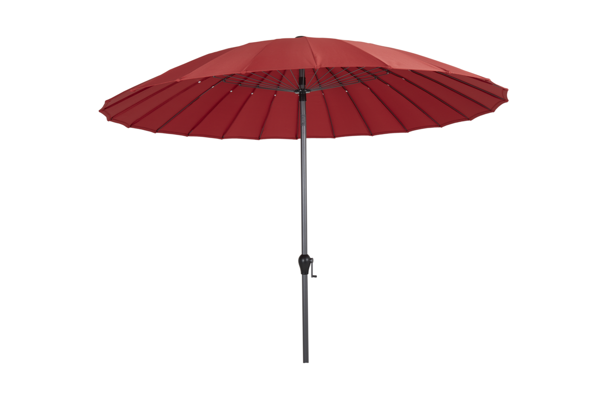 SHANGHAI Ø270 cm - Antracit/Röd