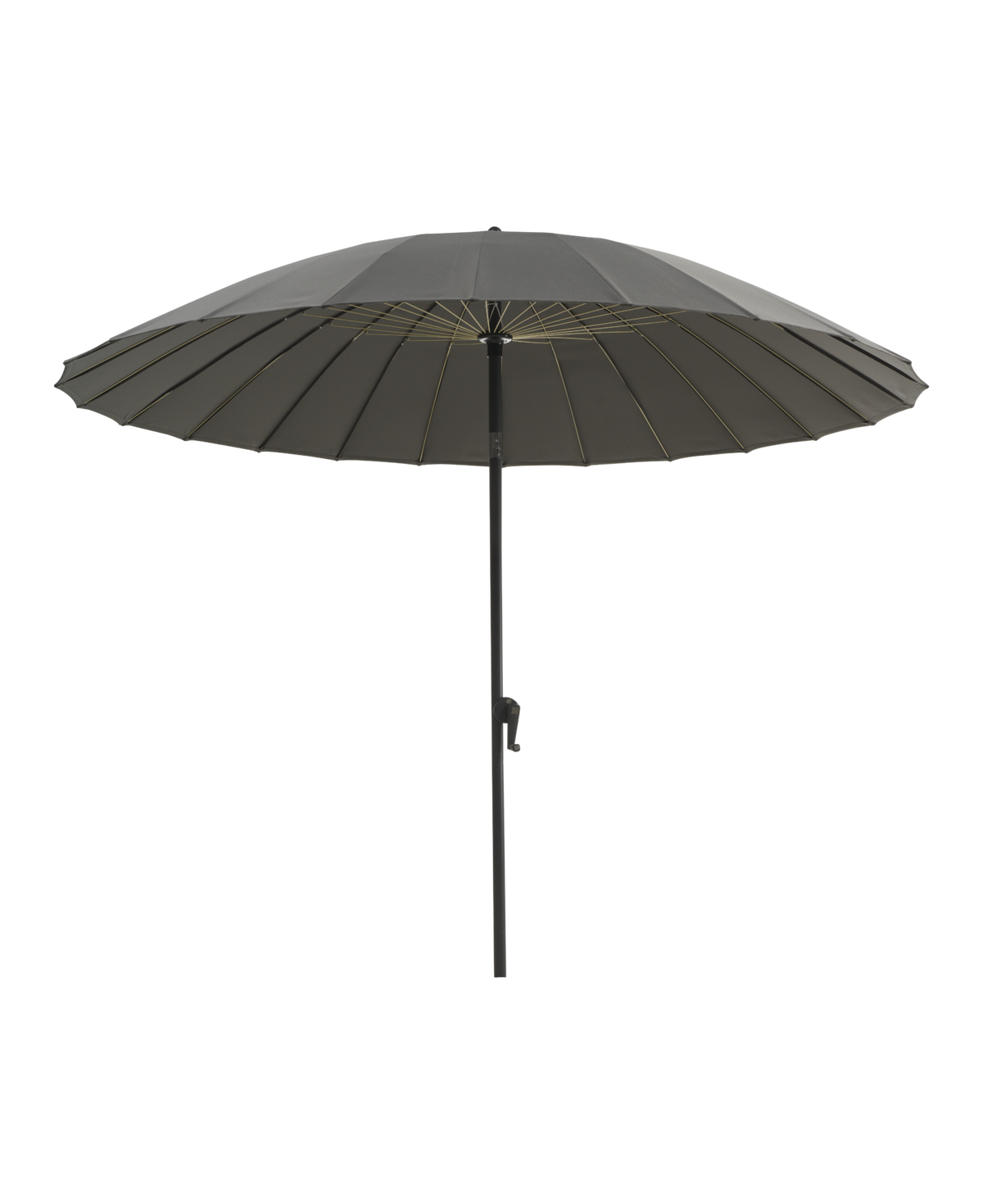 SHANGHAI Ø270 cm - Antracit/Grå - Lemon spröt