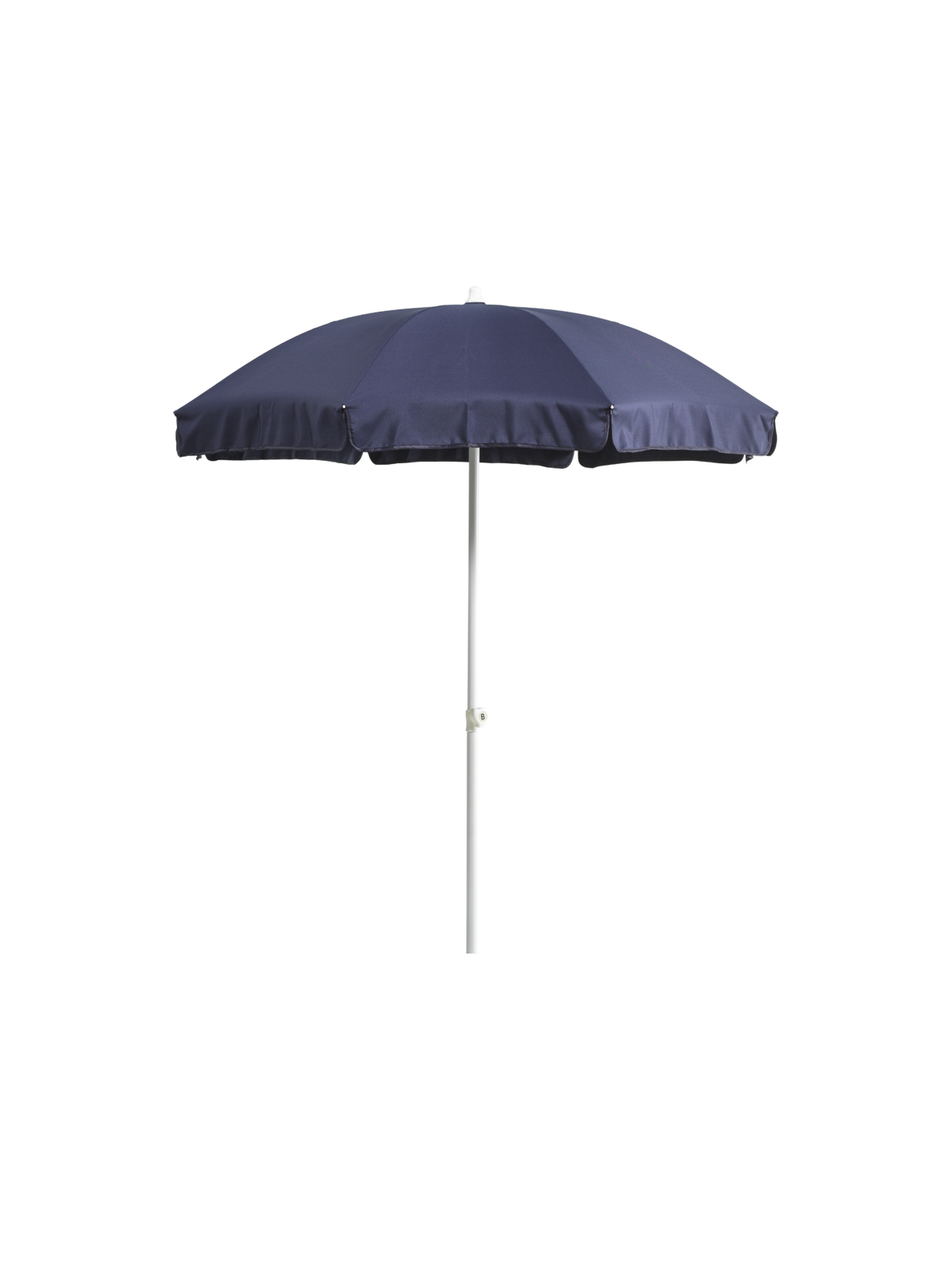 FOLLINA Strandparasoll 1,8 m - Navy blue