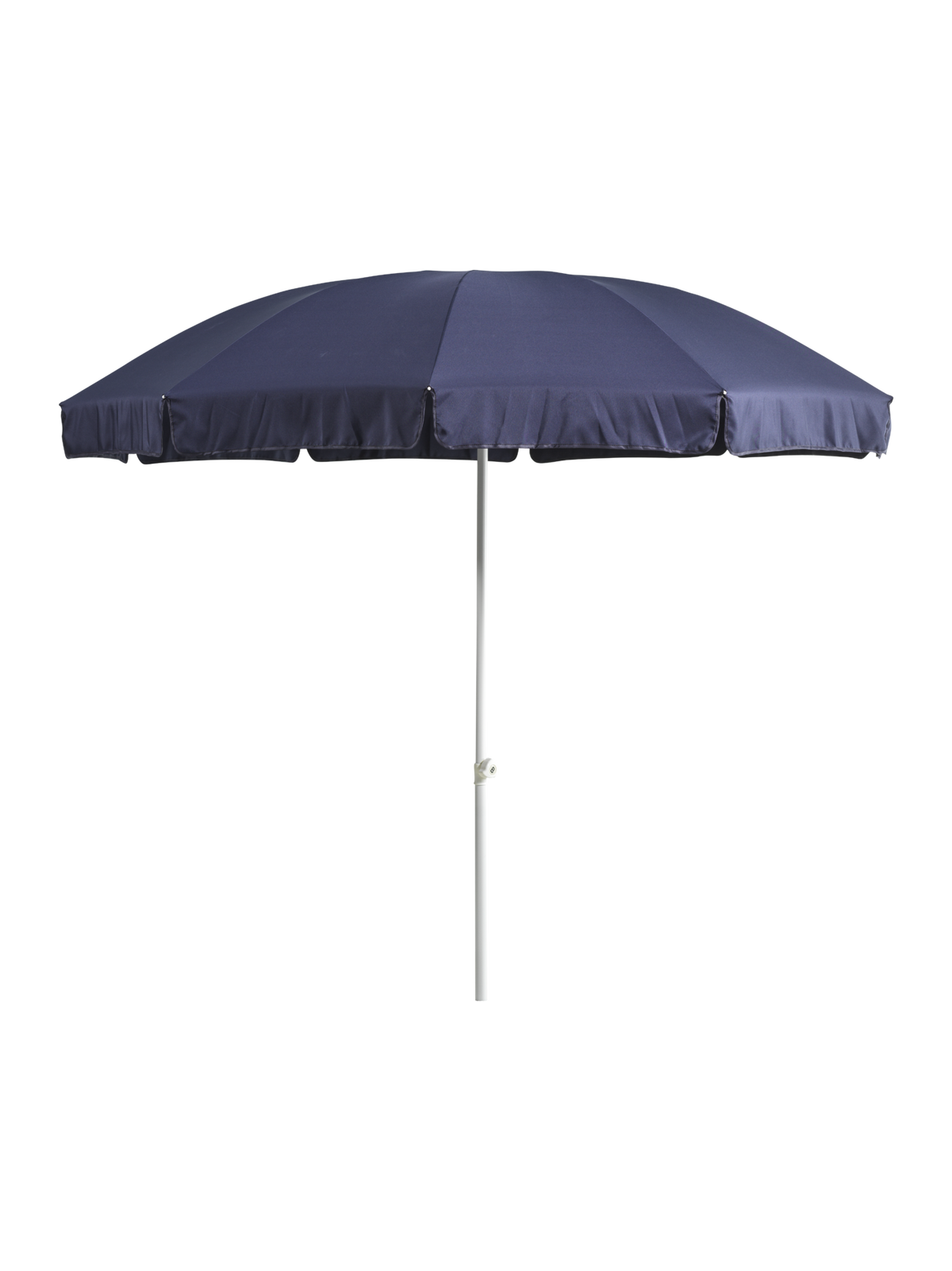 FOLLINA Strandparasoll 2,4 m - Navy blue
