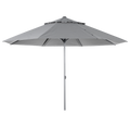 BOLANO Ø330 cm - Grå/Grå