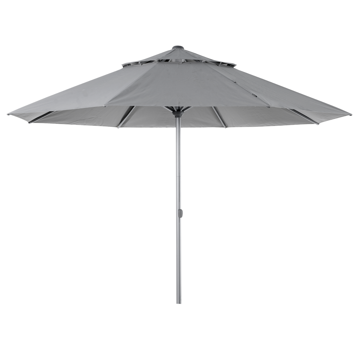 BOLANO Ø330 cm - Grå/Grå