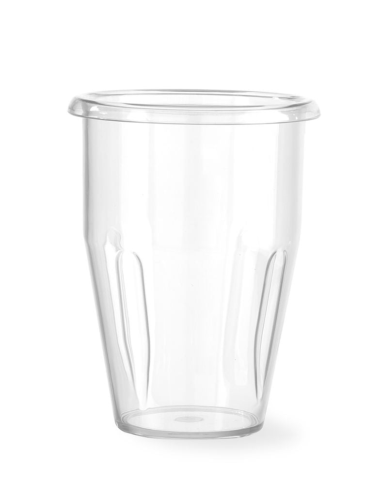 Polycarbonate mixing cup for milkshakers – DesiGN by Bronwasser, HENDI, 0,5L, ⌀116x(H)161mm