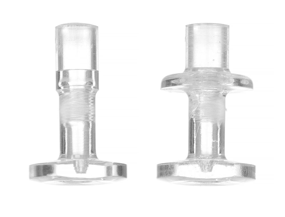 Set med 2 st – Agitators BPA-free for milkshake mixers – DesiGN by Bronwasser, HENDI, 2 pcs., 32x27x(H)50mm