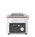 Vacuum chamber packaging machine, HENDI, Profi Line, sealing strip 260 mm, 230V/370W, 330x480x(H)360mm