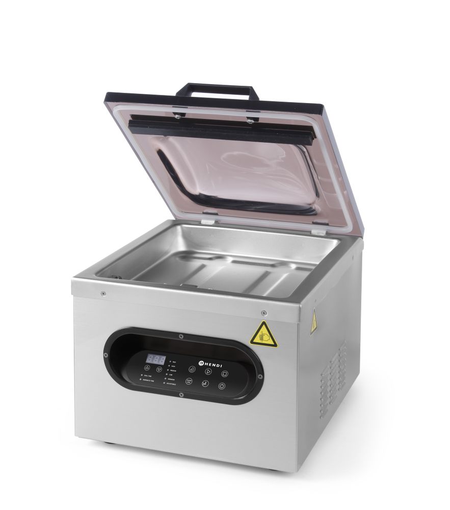 Vacuum chamber packaging machine, HENDI, Kitchen Line, 230V/630W, 360x490x(H)365mm