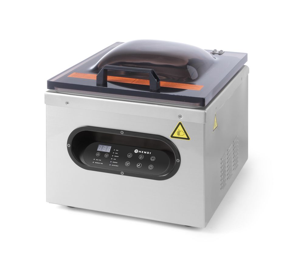 Vacuum chamber packaging machine, HENDI, Kitchen Line, 230V/630W, 360x490x(H)365mm