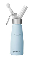 Cream whipper, HENDI, 0,5L, Pastel blå, ⌀80x(H)260mm