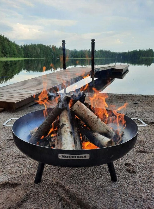 Muurikka ELDSTAD 60CM CORTEN