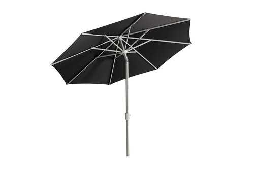 ABRIOLA Ø270 cm - Charcoal black