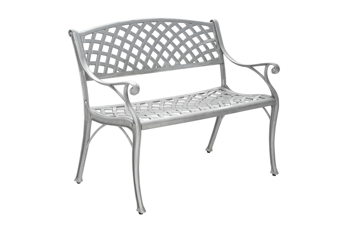 ARRAS 2-sits- Aluminium