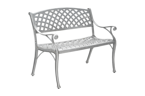 ARRAS 2-sits- Aluminium