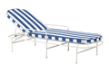 ARTS Vilsäng - Soft White/Blue Stripes