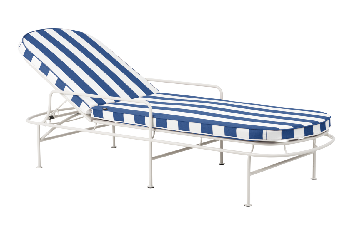 ARTS Vilsäng - Soft White/Blue Stripes