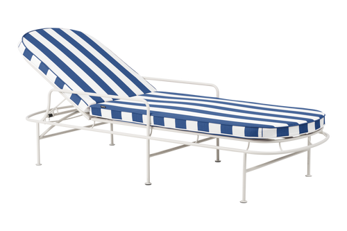 ARTS Vilsäng - Soft White/Blue Stripes
