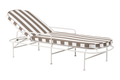 ARTS Vilsäng - Soft White/Beige Stripes