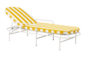 ARTS Vilsäng - Soft White/Yellow Stripes