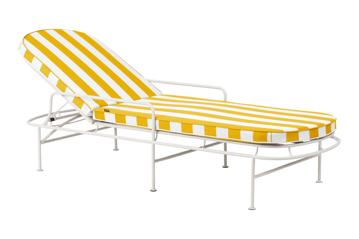 ARTS Vilsäng - Soft White/Yellow Stripes