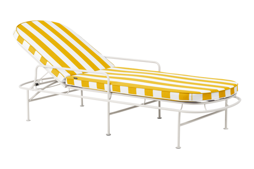 ARTS Vilsäng - Soft White/Yellow Stripes