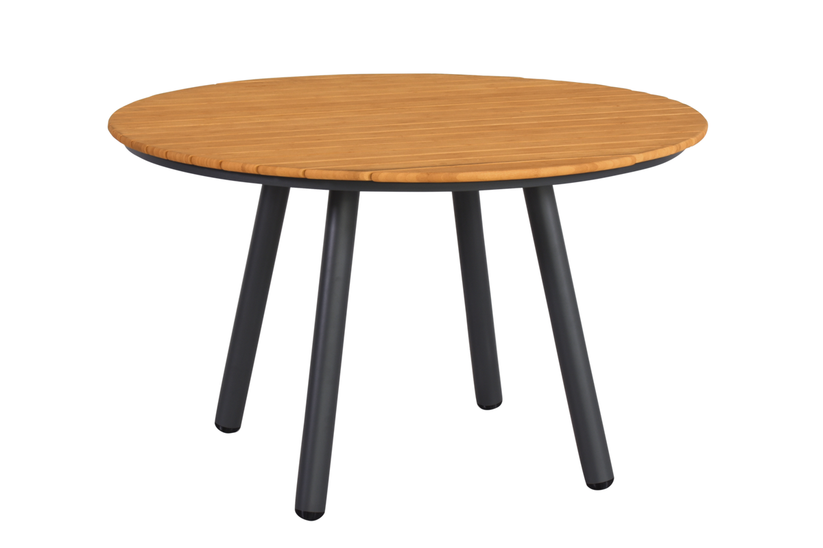 BAM BO Ø120 cm - Bambu/Antracit