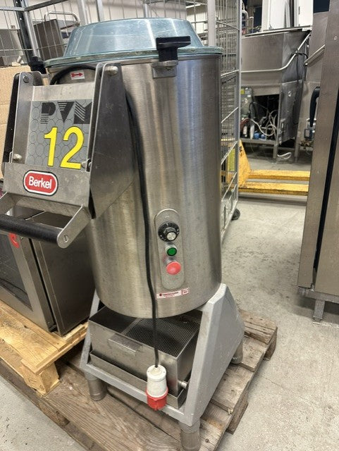 Berkel Pvm 12 potatisskalare