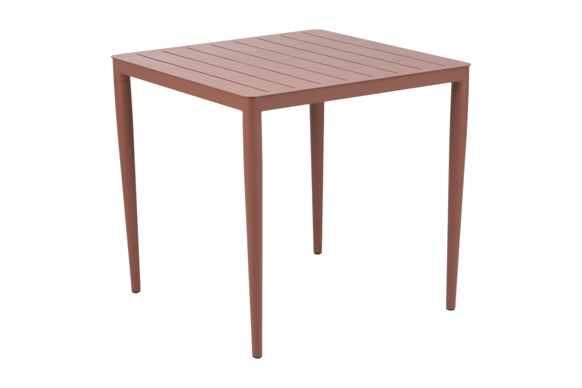 BIGBY 76x76 H73 cm - Zin Red