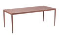 BIGBY 195x90 H73 cm - Zin Red
