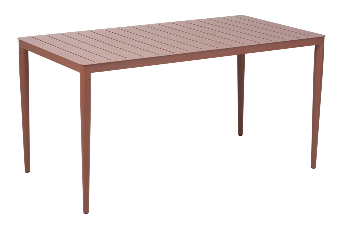 BIGBY 144x76 H73 cm - Zin Red