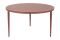BIGBY Ø130 H73 cm - Zin Red