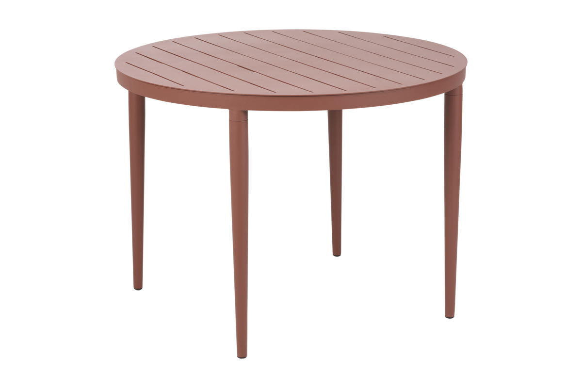 BIGBY Ø100 H73 cm - Zin Red