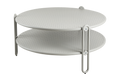 BLIXT Soffbord 85cm - Light Grey