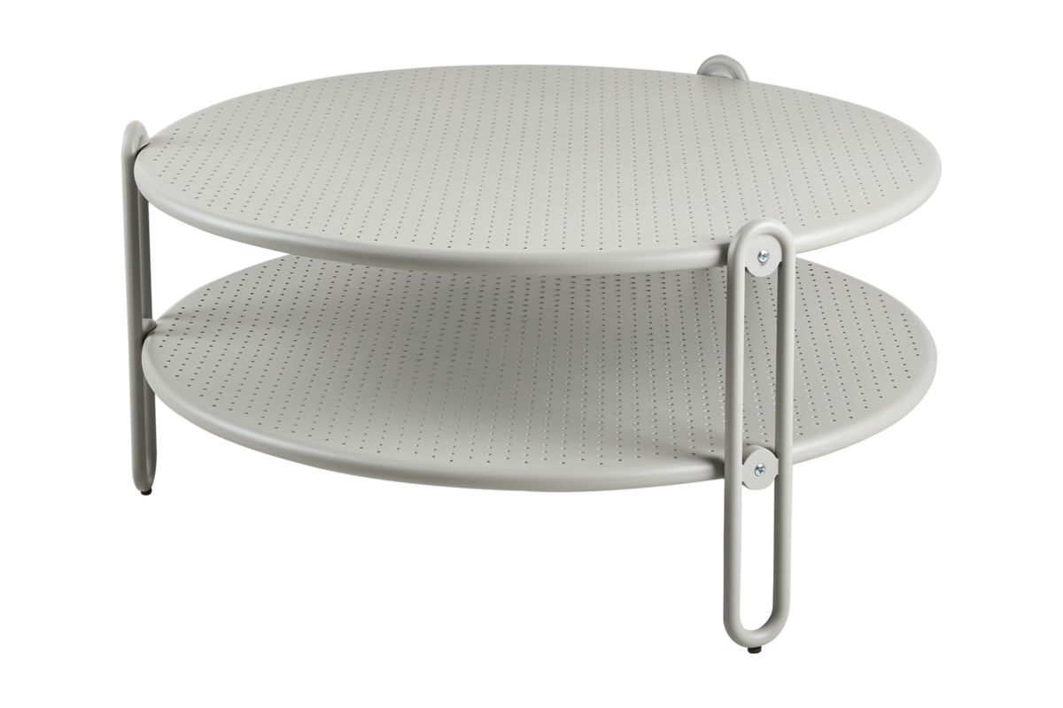 BLIXT Soffbord 85cm - Light Grey
