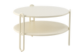 BLIXT Soffbord 65 cm - Pearl White