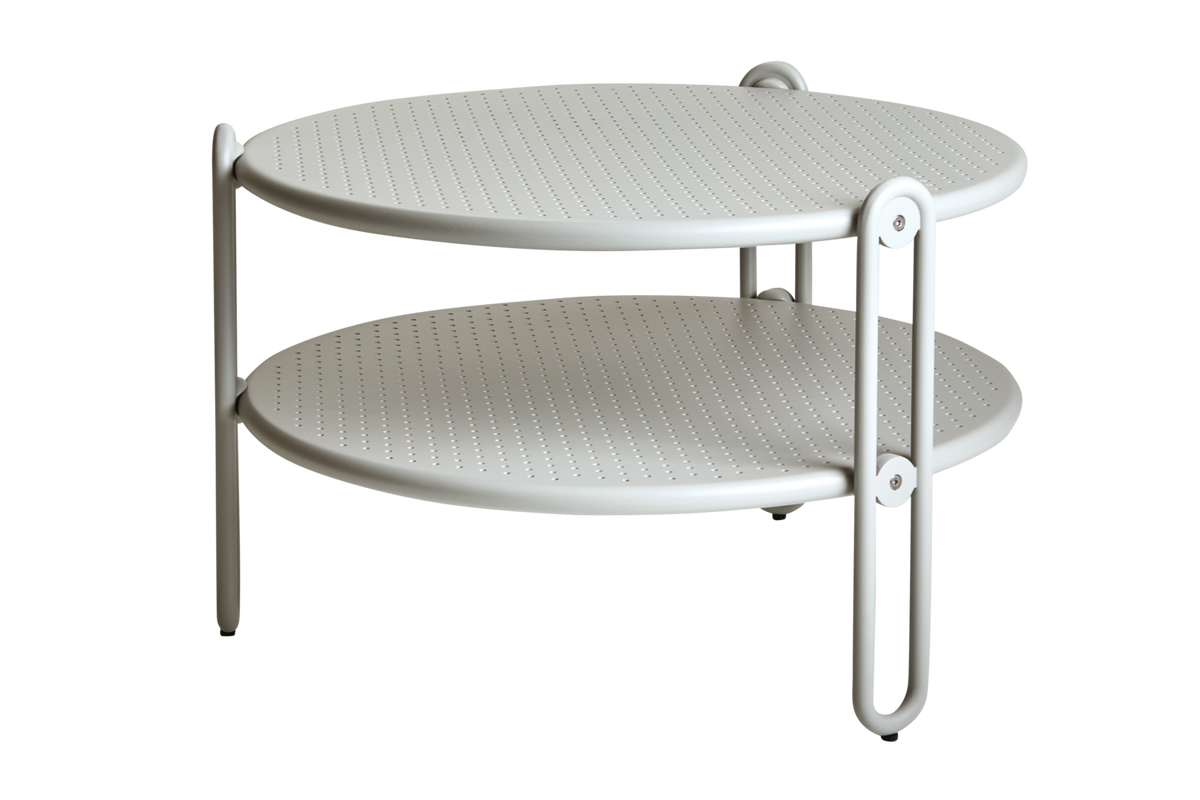 BLIXT Soffbord 65 cm - Light Grey