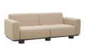 BOLSTER Soffa - Antracit/Teddy Beige