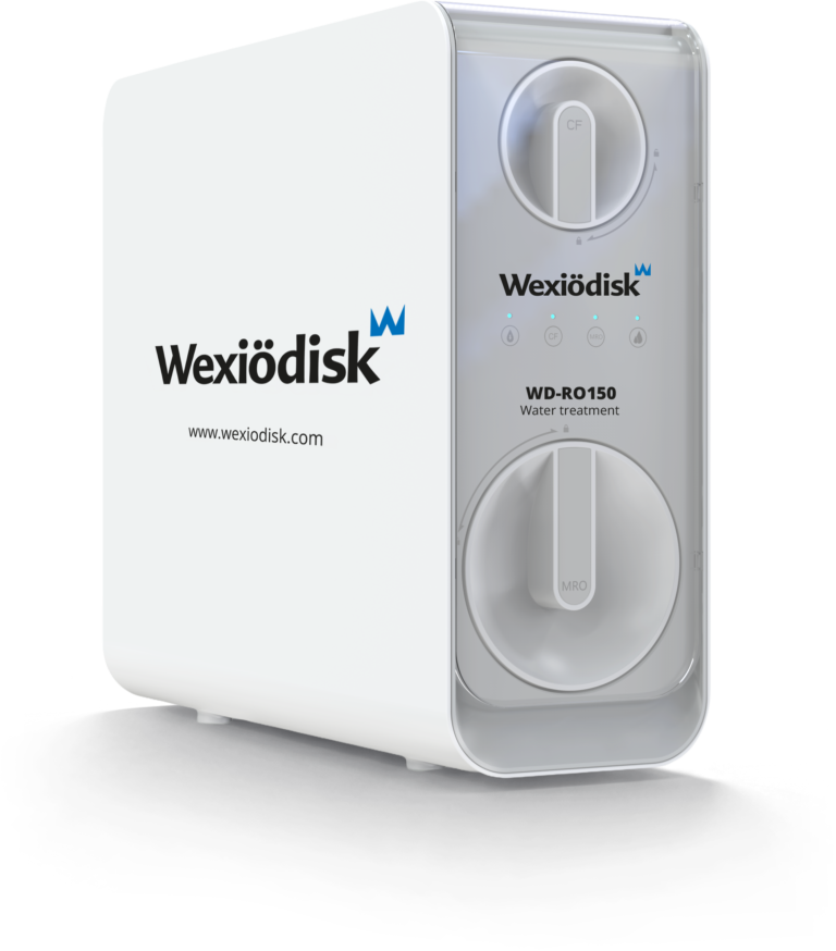 WD-RO150 - Vattenreningsenhet för glasdisk