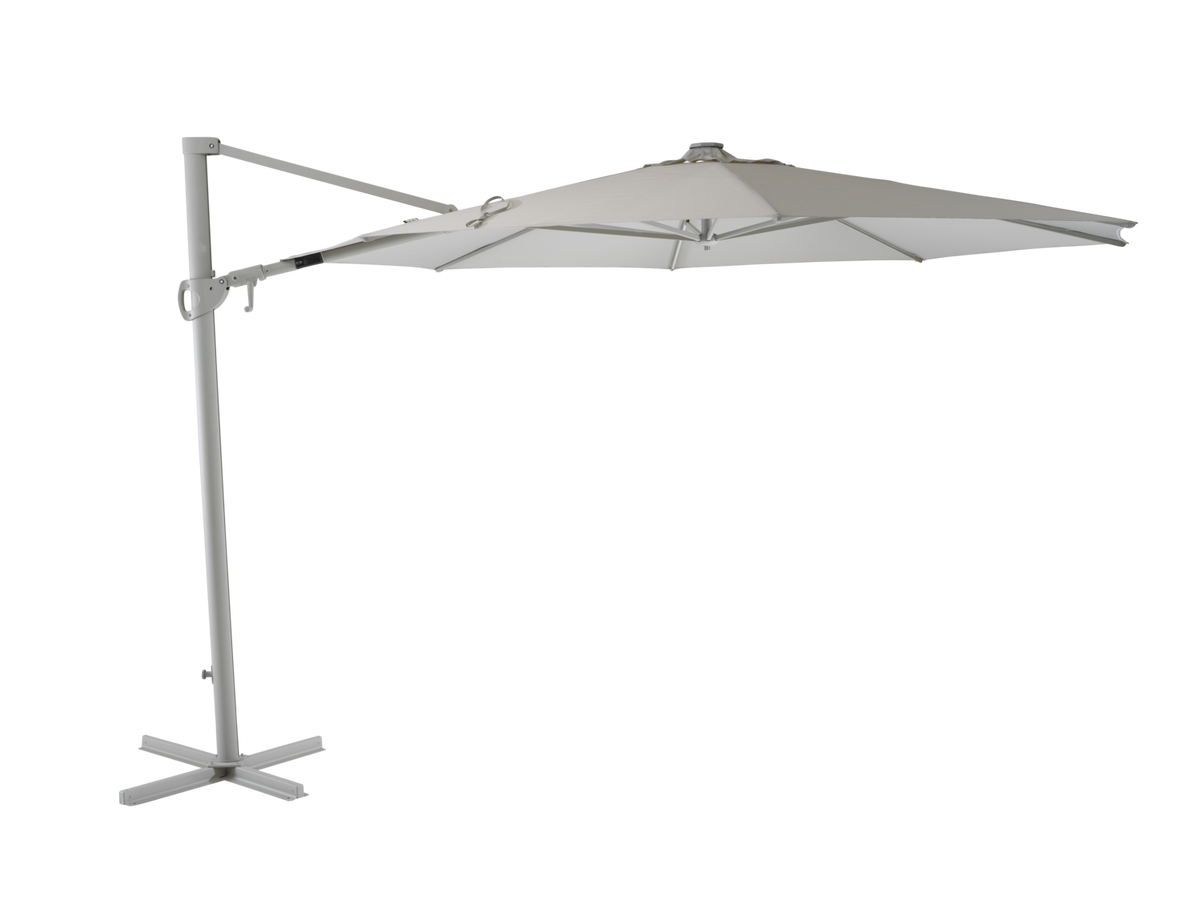 CILENTO Ø350 cm - Light Grey/Khaki