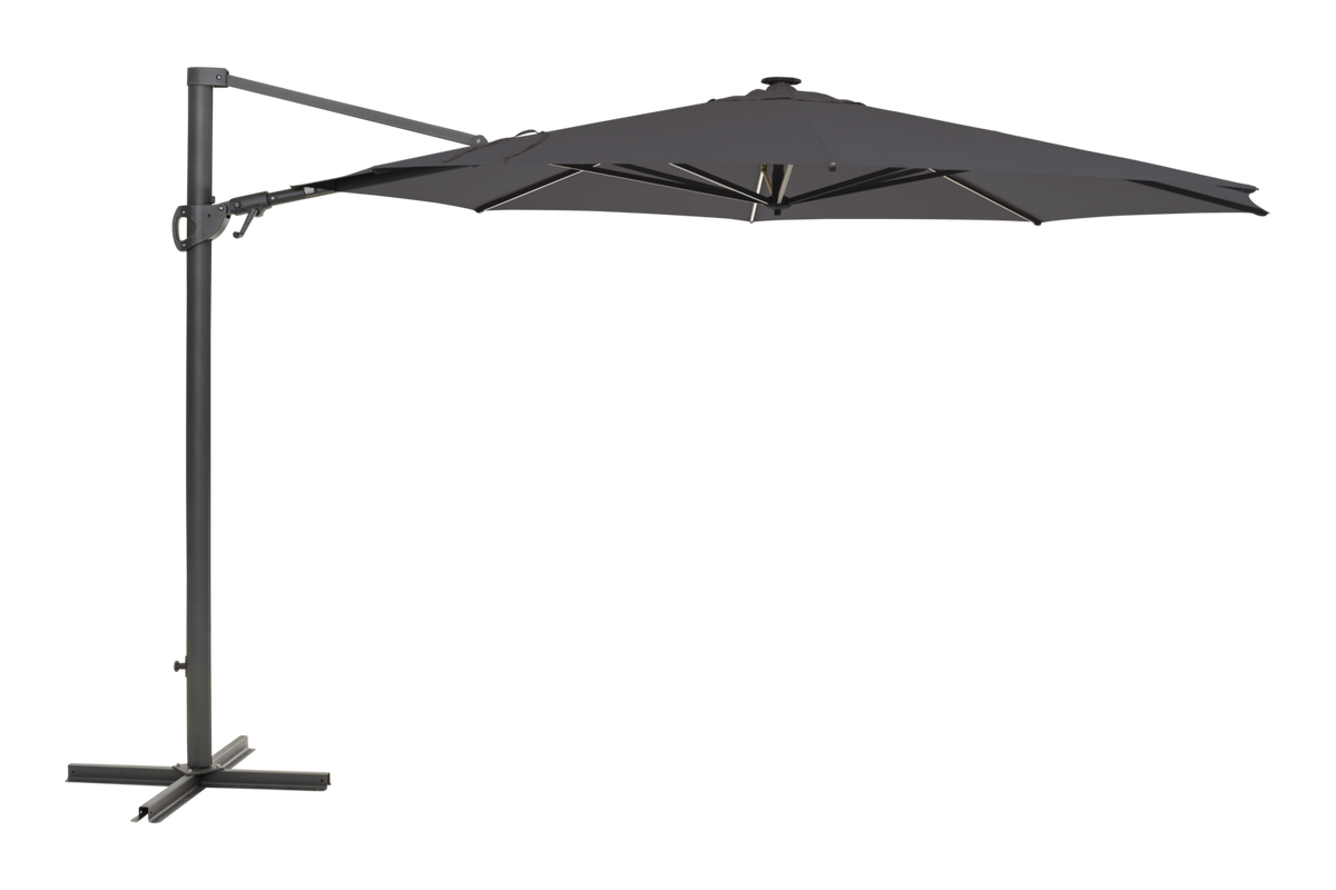 CILENTO Ø350 cm - Antracit/Grå