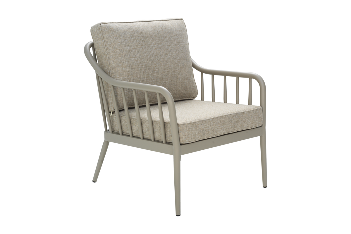 COLEVILLE Fåtölj - Khaki/Burlap Beige