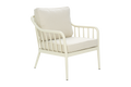 COLEVILLE Fåtölj - Pearl White/Dot Beige