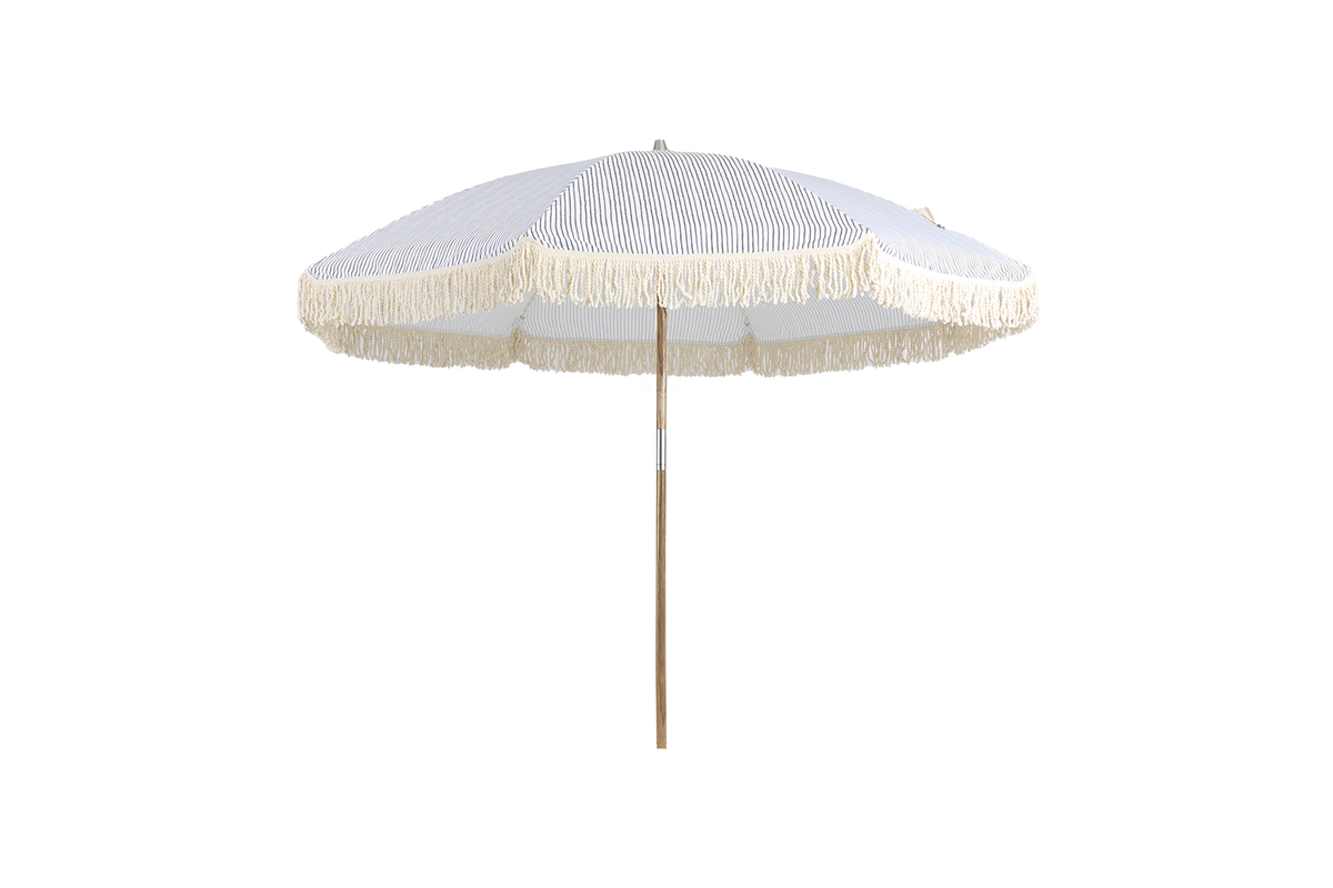 GATSBY parasoll 2,5 m - Grey stripe