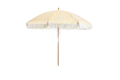 GATSBY parasoll 2,5 m - Yellow stripe
