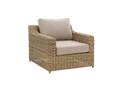 GLENDON Fåtölj - Rustic/Beige