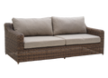 GLENDON 2,5-sits - Dark Brown/Soft Moose