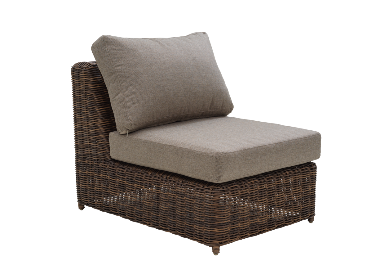 GLENDON Mittdel - Dark Brown/Soft Moose
