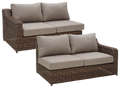 GLENDON HV avslut - Dark Brown/Soft Moose