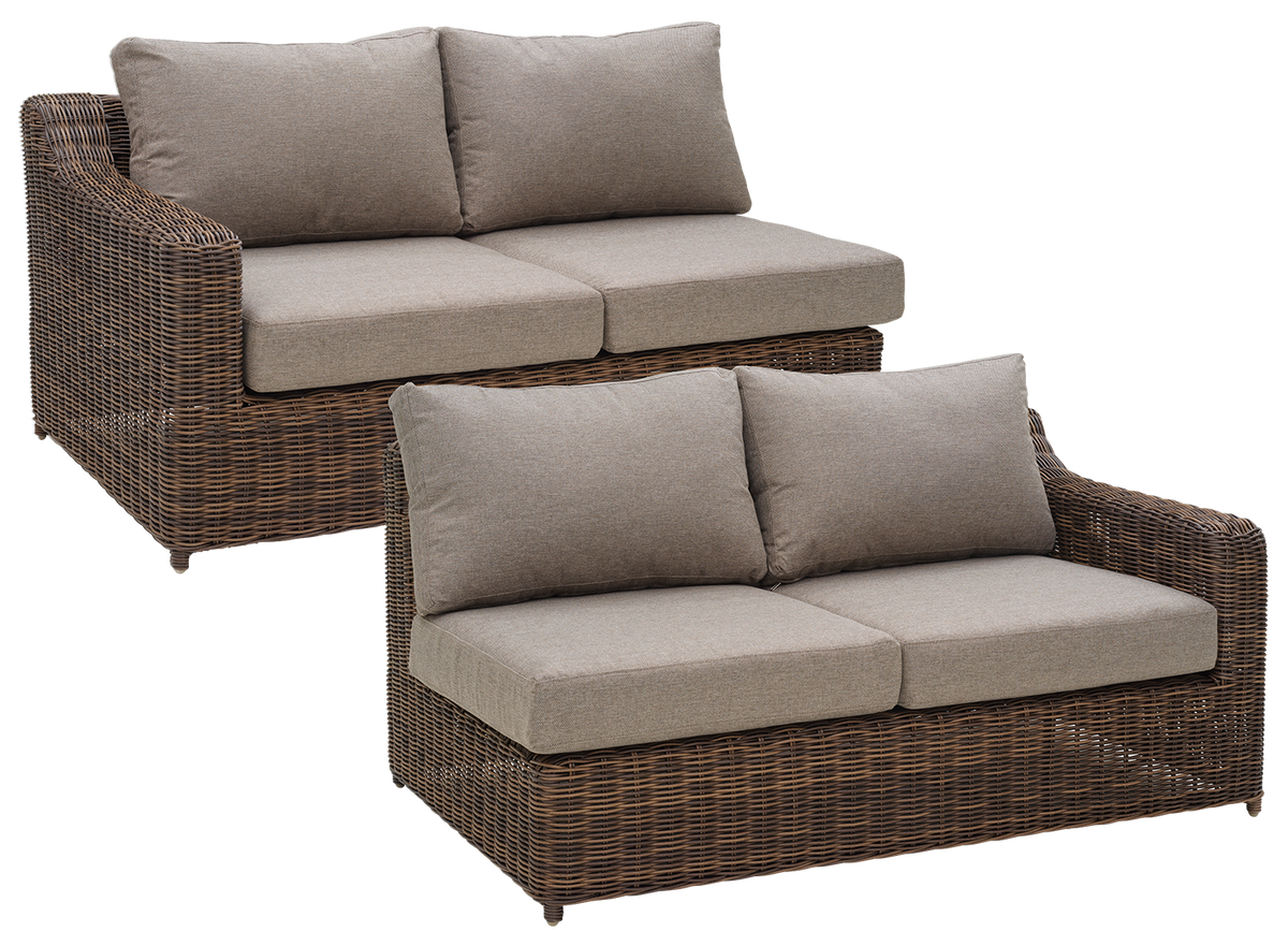GLENDON HV avslut - Dark Brown/Soft Moose