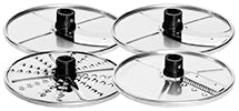 Skärverktyg 4-pack (CC-32S, CC-34, RG-50S och RG-50)