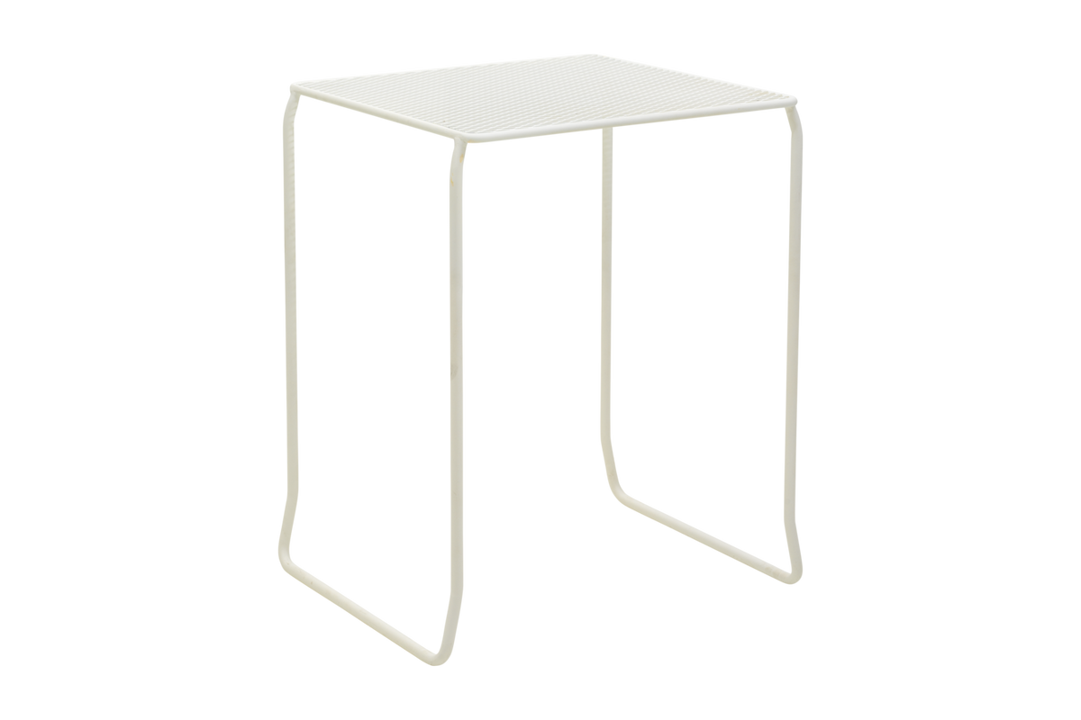 HARU Bistro 54x54 H73 cm - Pearl White