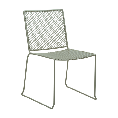 BREWER Matstol fällbar - Svart/Teak